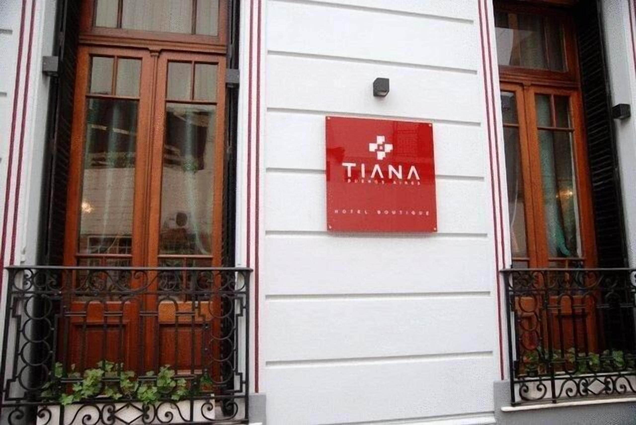 Tiana Hotel Boutique - Buenos Aires — Fotos 2